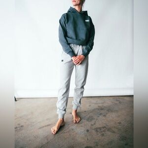 Bearded Goat Women’s Getaway Sweatpants - Heather Gray